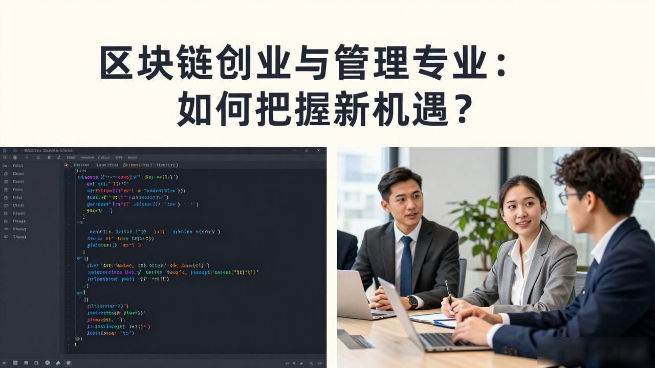 区块链创业与管理专业_区块链去中心化特性应用_区块链创业与管理
