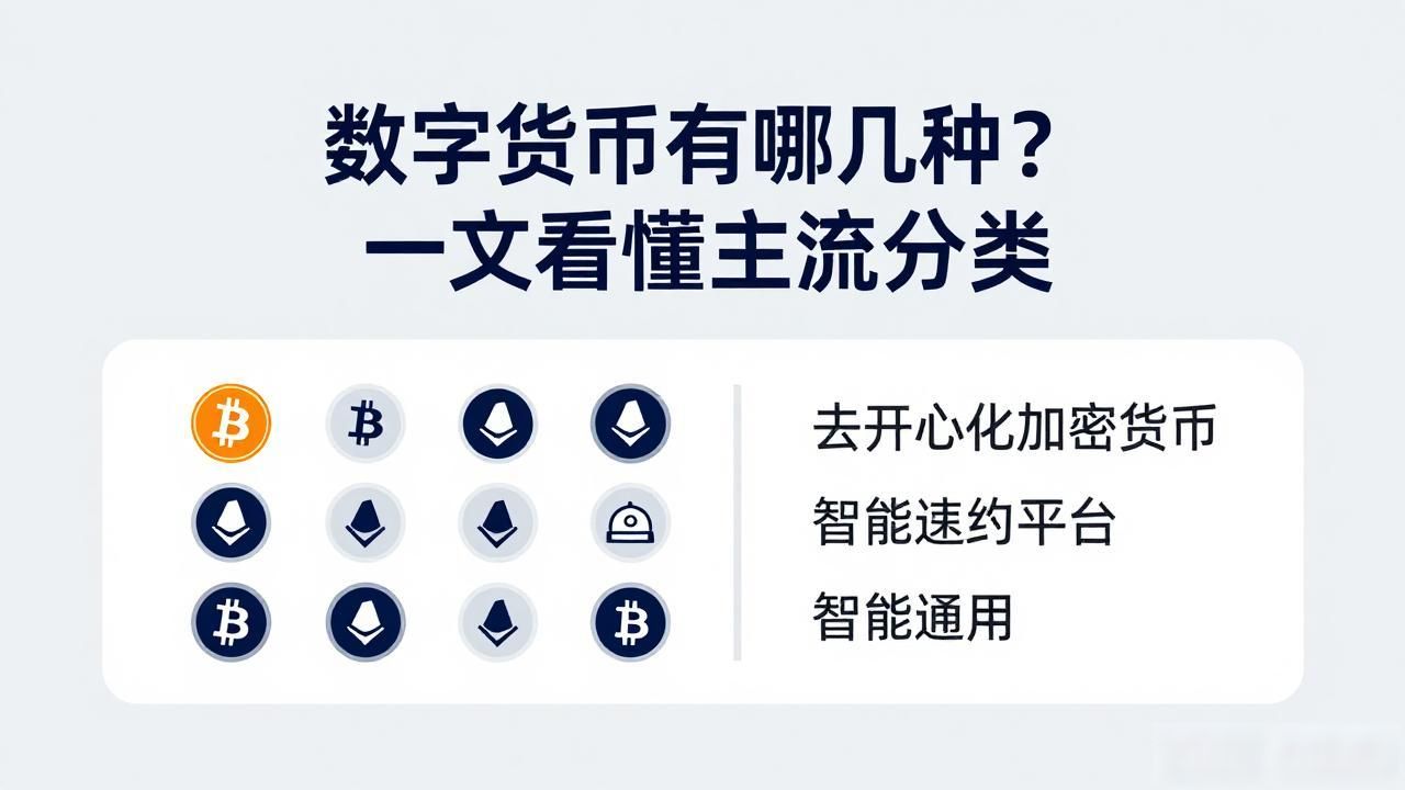 数字货币分为哪几种_去中心化币的特点_数字货币的分类
