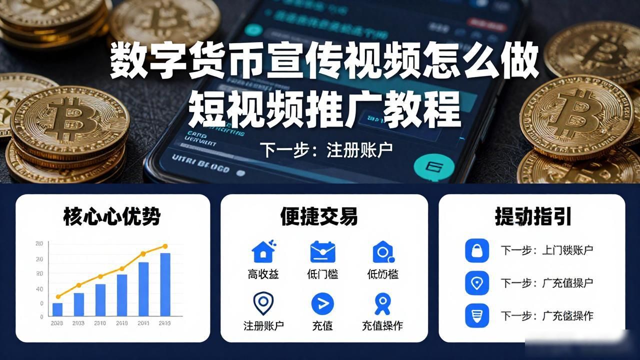 吸引观众注意力视频技巧_宣传数字货币的视频_数字货币宣传视频制作