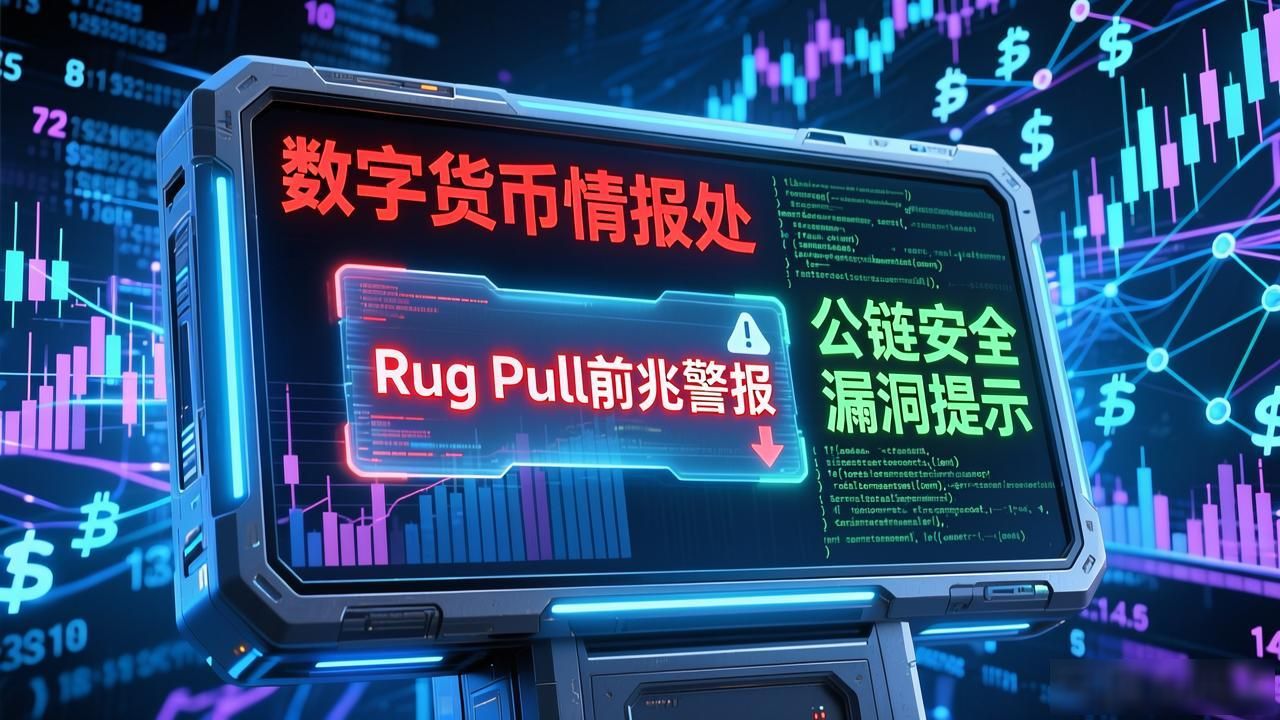 数字货币情报处_实时监控链上动态_风险预警功能_数字货币情报处