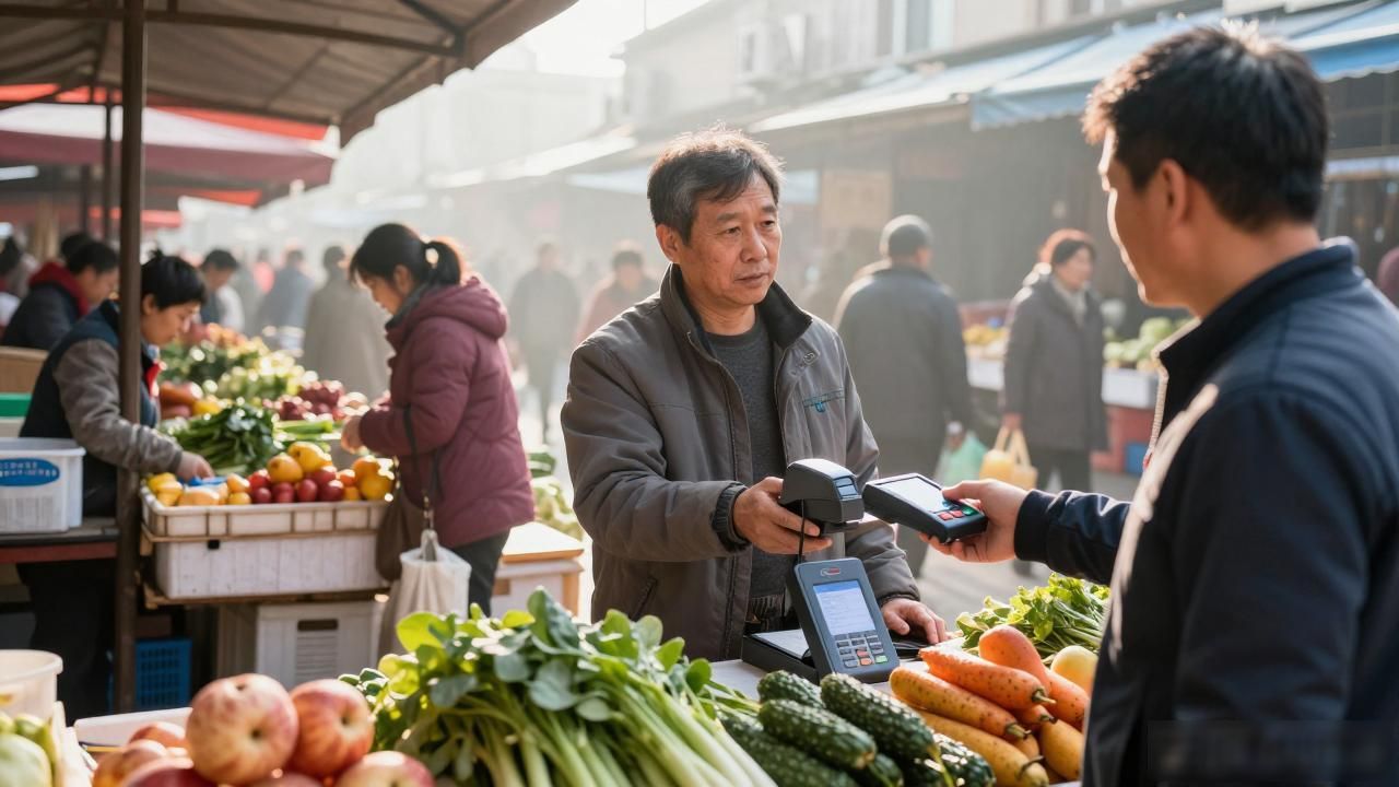 数字货币离线支付举例_数字货币离线支付 地铁公交场景 菜市场小商贩