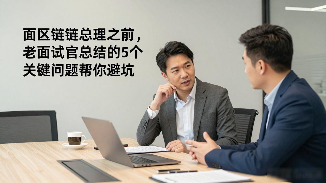 区块链总经理面试_区块链总经理面试核心问题_技术型工程师转型管理翻车原因